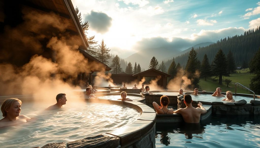 seasonal thermal baths experiences