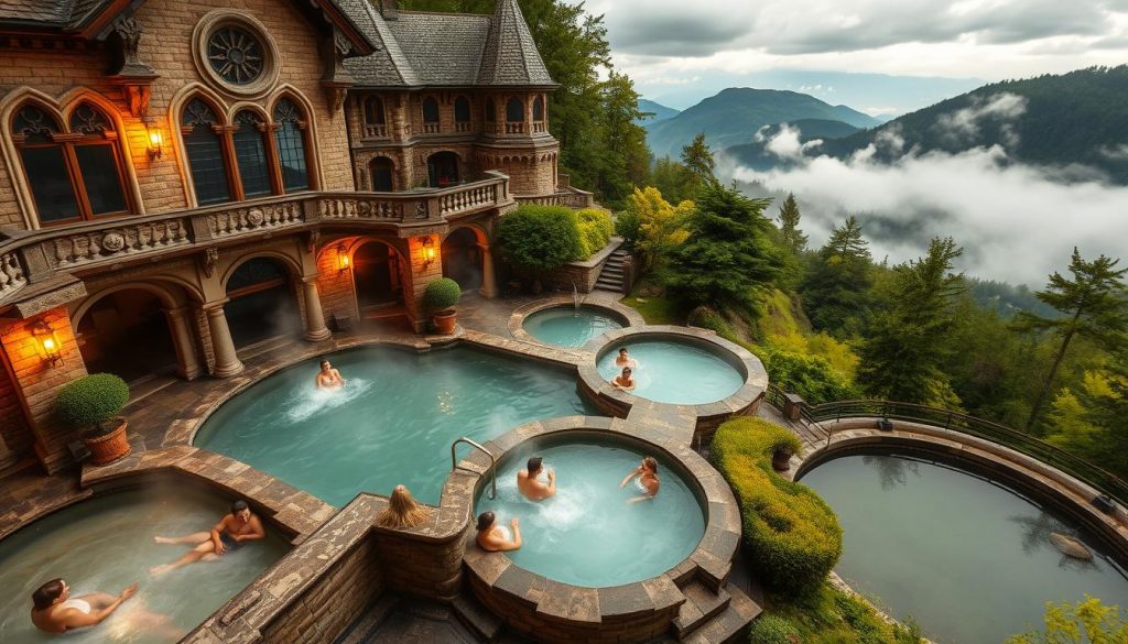 thermal baths attractions